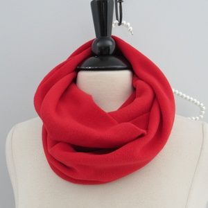 NWT Old Navy Red infinty winter scarf